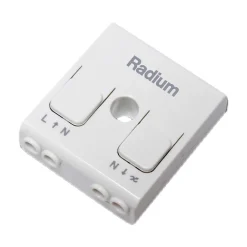 Radium Dæmpning, Lysstyring > bagkantstyret dæmper, elektronisk, 230 V