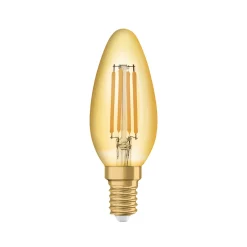 Radium Filament Pære > Essence Ambiente LED E14 4W kerte guld
