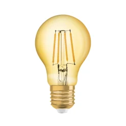 Radium Filament Pære > Essence Ambiente LED E27 6,5W 2.400K guld