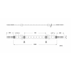 Radium Led Strips > Essence 1000 LED-strip, 5 m, 40W, 2.700K