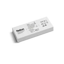 Driver Konstant Strøm|Driver Konstant Spænding ^ Radium flad LED-driver til strimler 12W/24V