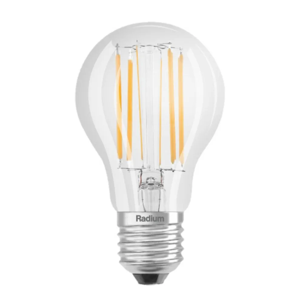 Radium Filament Pære > LED Essence Classic A Filament E27 10,5W 2700K 1521lm