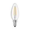 Radium Filament Pære > LED kertepære Essence, glødetråd, E14 4W, 827, 470lm