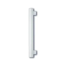 Dæmpbar Led-Pære ^ Radium LED-pære S14s linjepære 9,8W 927 100cm opal