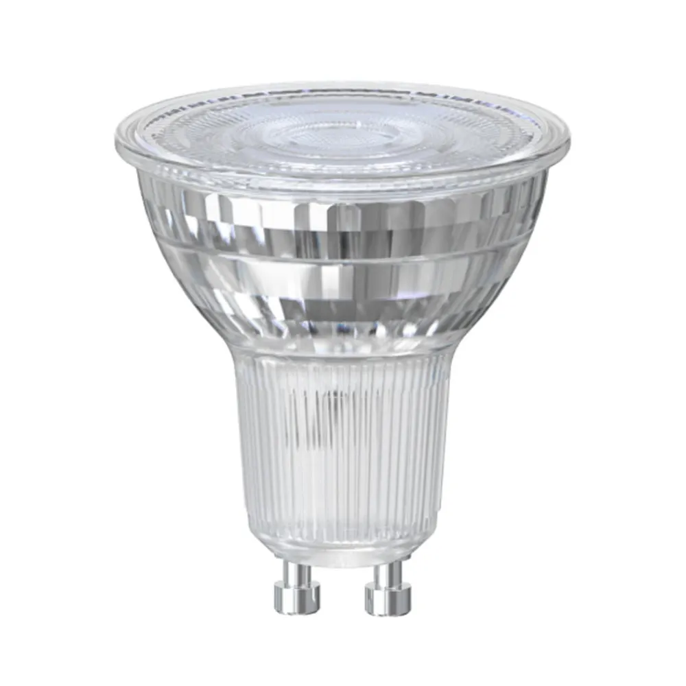 Dæmpbar Led-Pære ^ Radium LED-reflektorpære, GU10, 6,5 W, 2.700 K, 36°, 575 lm
