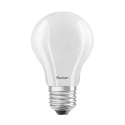 Radium Dæmpbar Led-Pære|Led Pærer > LED Star Classic A, mat, E27, 5,9 W, 2.700 K, dæmpbar