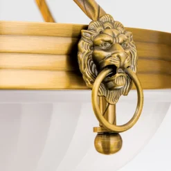 Lysekroner|Pendellamper ^ ORION Raffineret NOAM lysekrone 64 cm