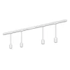 Briloner Skinnesystem > RAIL 230 V skinnesystem, hvid, 4 pendler, længde 1,5 m
