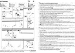 Briloner Skinnesystem > RAIL 230 V skinnesystem, hvid, 6 spots 2,25 m hjørnestik