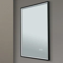 ORION Møbel Og Interiør > Ramme LED-spejl, 45 x 60 cm, CCT, antidug, dæmpbar