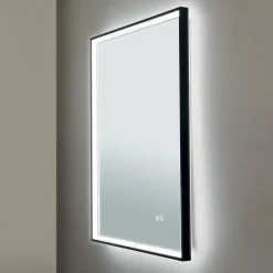 ORION Møbel Og Interiør > Ramme LED-spejl, 45 x 60 cm, CCT, antidug, dæmpbar