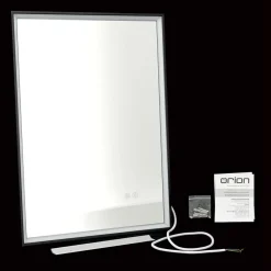 ORION Møbel Og Interiør > Ramme LED-spejl, 45 x 60 cm, CCT, antidug, dæmpbar
