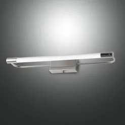 Fabas Luce Væg- Og Spejllamper|Væglamper > Rapallo LED-væglampe, krom, IP44, 40 cm