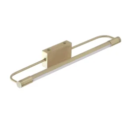 Fabas Luce Gang|Væg- Og Spejllamper > Rapallo LED-væglampe, messing, IP44, 40 cm