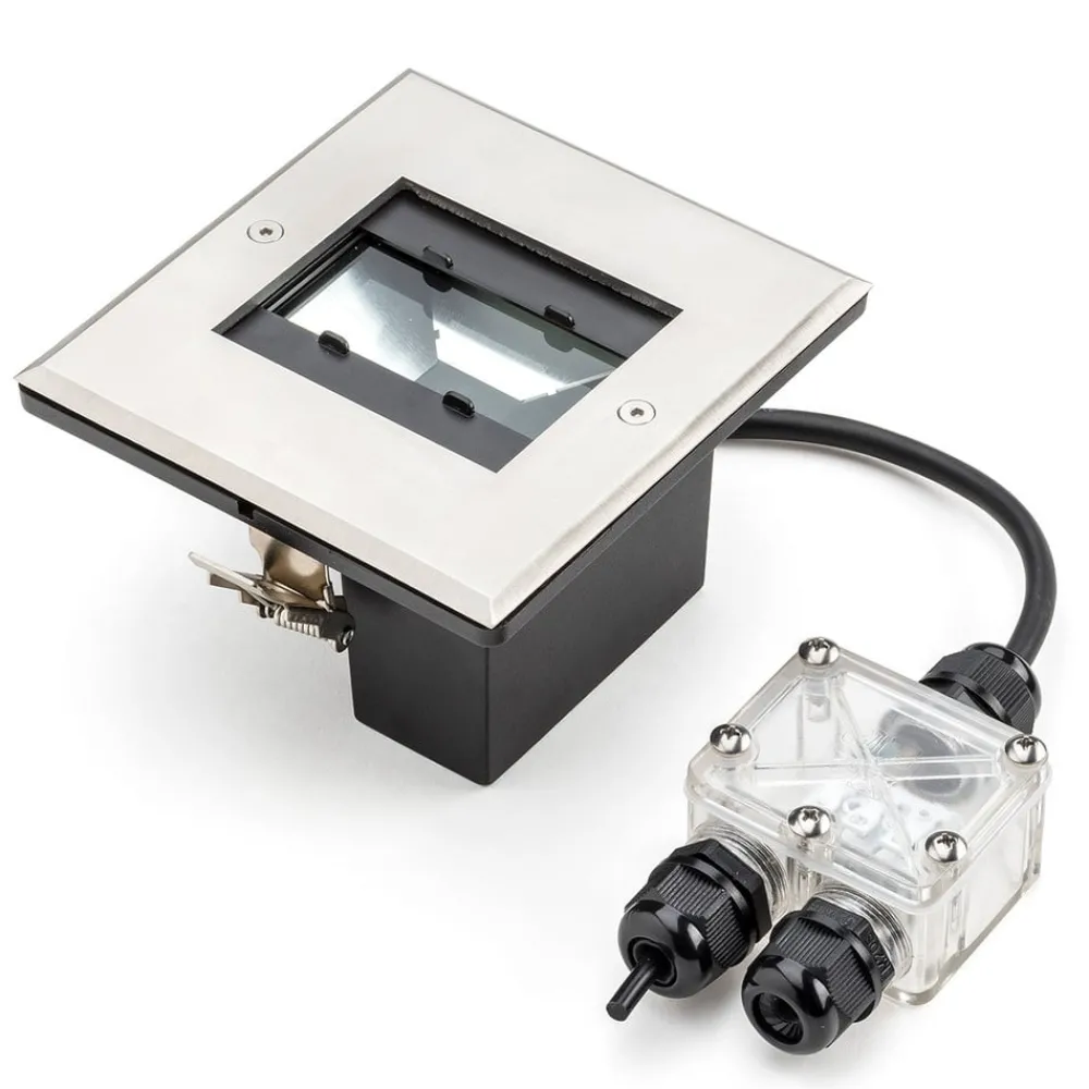 Konstsmide Udendørs Loftlamper|Indbygningsspots > Recessed Spot LED-loftspot, håndlavet i EU
