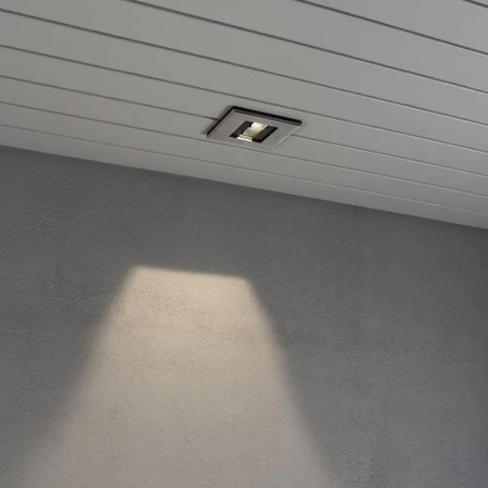 Konstsmide Udendørs Loftlamper|Indbygningsspots > Recessed Spot LED-loftspot, håndlavet i EU