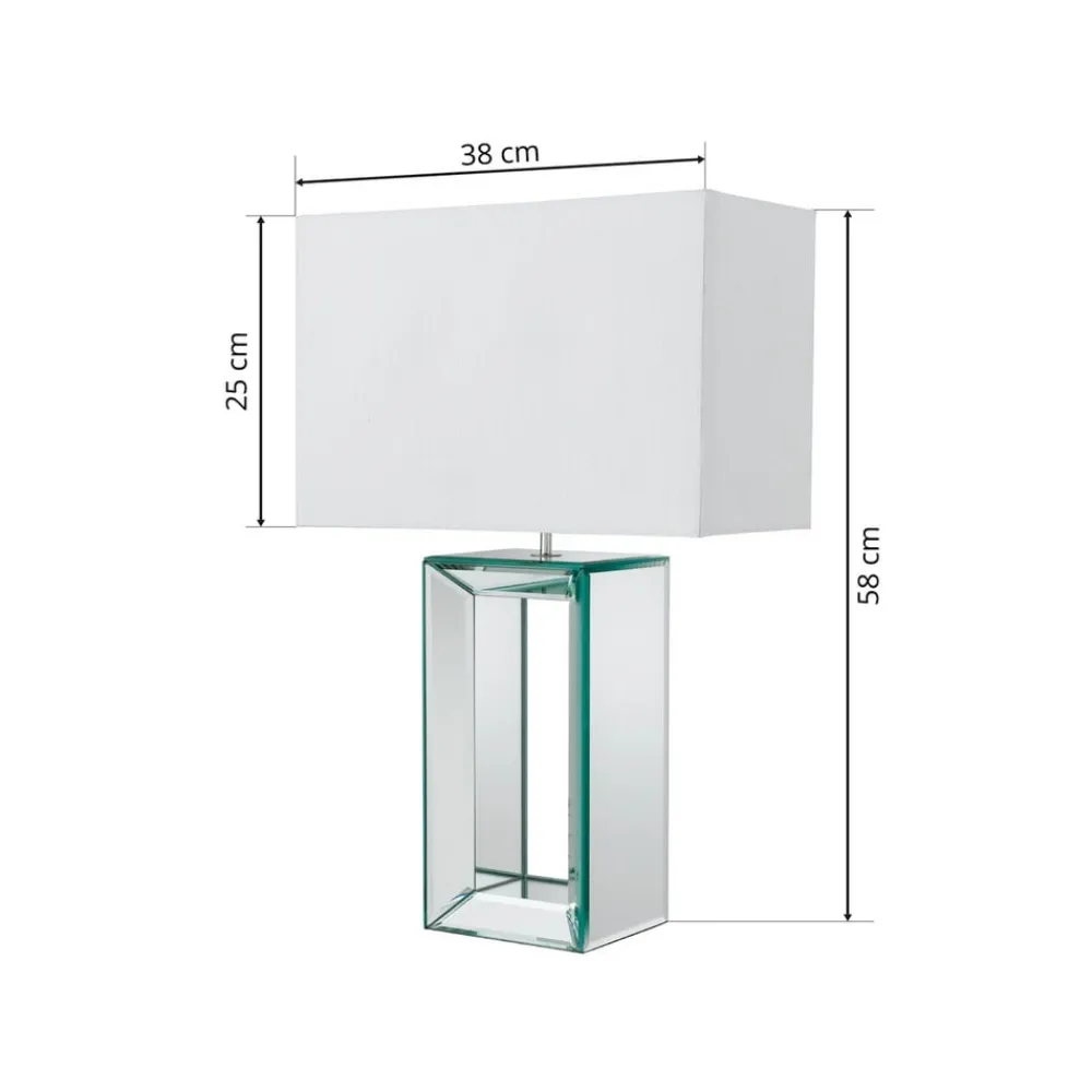 Searchlight Bordlamper > Reflections stilfuld bordlampe 58 cm