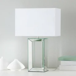 Searchlight Bordlamper > Reflections stilfuld bordlampe 58 cm