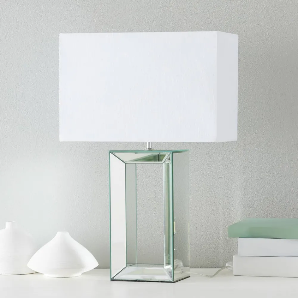 Searchlight Bordlamper > Reflections stilfuld bordlampe 58 cm
