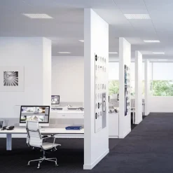 Regent Lighting Arbejdsrum/Kontor > Regent Dime Office loftlampe 36,6 cm 12 W 4.000 K
