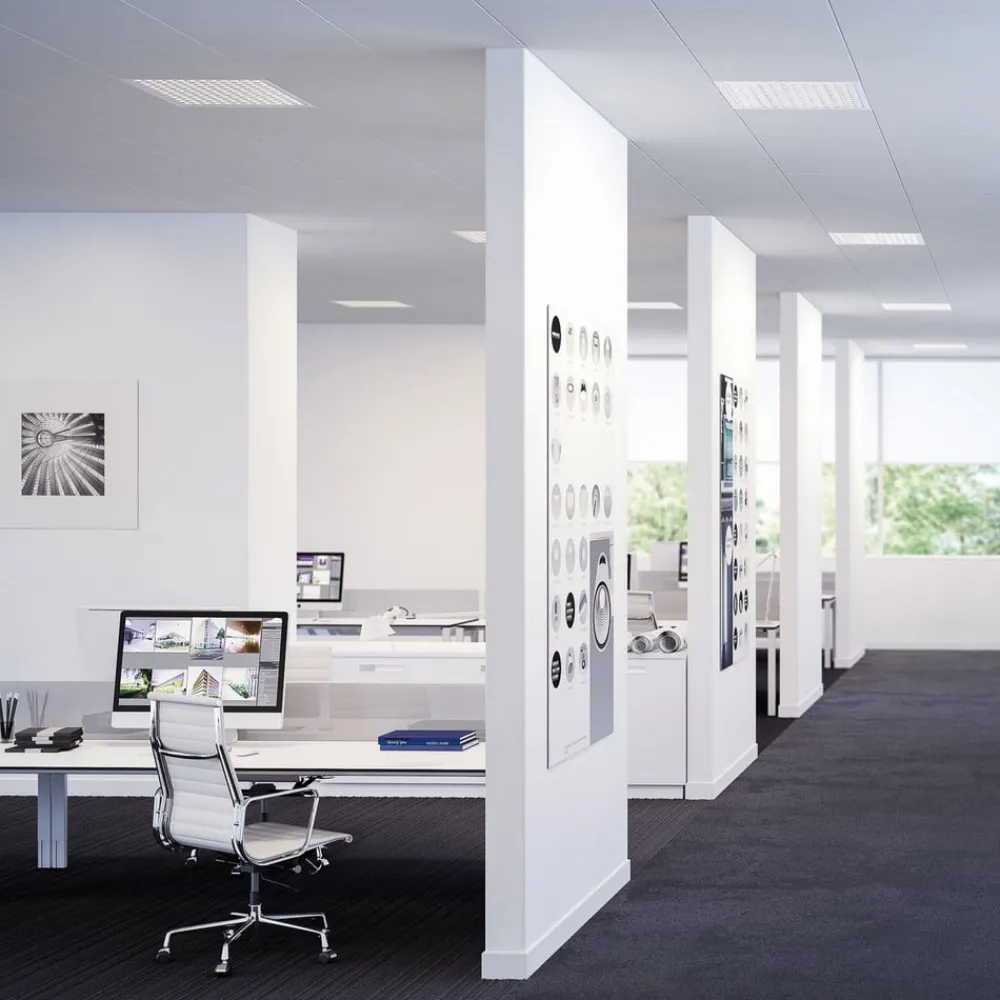 Regent Lighting Arbejdsrum/Kontor > Regent Dime Office loftlampe 36,6 cm 12 W 4.000 K