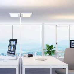 Regent Lighting Arbejdsrum/Kontor > Lightpad LED 2 lk fod midte sølv