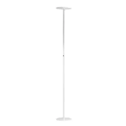 Fabas Luce Gulvlamper|Gulvlamper > Regina LED-gulvlampe, hvid, CCT, dæmpbar, højde 180 cm