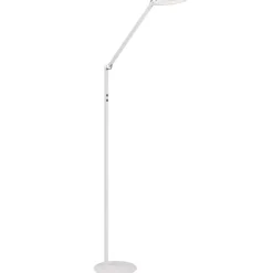 Arbejdsrum/Kontor|Gulvlamper ^ Fabas Luce Regina LED-gulvlampe, 1 lyskilde, hvid