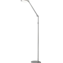 Fabas Luce Arbejdsrum/Kontor|Gulvlamper > Regina LED-gulvlampe, 1 lyskilde, aluminium