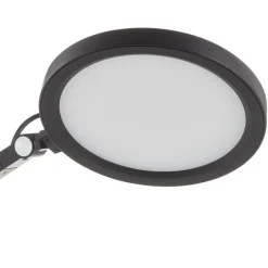 Fabas Luce Arbejdsrum/Kontor|Bordlamper > Regina LED-skrivebordslampe med dæmper, sort