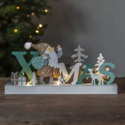 STAR TRADING Dekorationsbelysning|Julepynt > Reinbek X-Mas LED-dekorationslampe