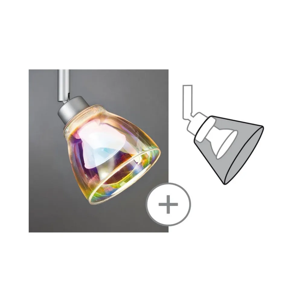 Skinnesystem ^ Paulmann Reserveglas til Dichroic loftlampe 7600339+340