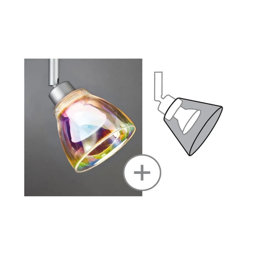 Skinnesystem ^ Paulmann Reserveglas til Dichroic loftlampe 7600339+340