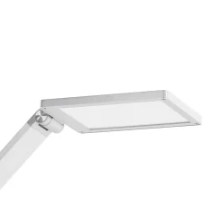 Lucande Arbejdsrum/Kontor|Gulvlamper > Resi LED-gulvlampe med dæmper, ideel til læsning