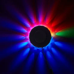 Briloner Dekorationsbelysning > RGB LED-lyshjul - dekorativt lys med musiksensor