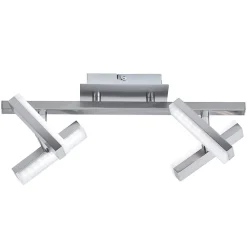 JUST LIGHT. GmbH Loftlamper > Rico - LED-loftlampe med drejelige lyshoveder