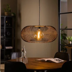 Pendellamper|Pendellamper ^ Zijlstra Rippberg hængelampe, sort, 1 lyskilde