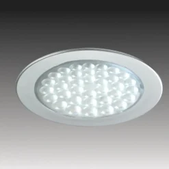 Hera Arbejdsrum/Kontor|Underskabsbelysning > R 68-LED indbygningslampe i rustfrit stål