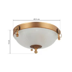 ORION Loftlamper > Rocca loftlampe i klassisk design 31 cm