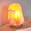 Dekorationsbelysning|Bordlamper ^ Wagner Life ROCK saltlampe spreder hyggeligt lys