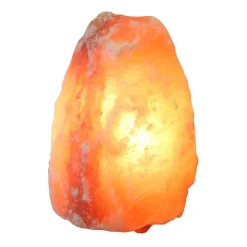 Wagner Life Dekorationsbelysning|Bordlamper > Rock saltlampe uden sokkel, 2-3 kg, ravgul