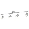 Searchlight Loftlamper|Spotlights > Rollo LED-loftspot, 4 lyskilder, krom