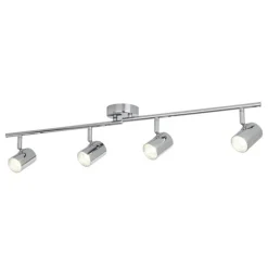 Searchlight Loftlamper|Spotlights > Rollo LED-loftspot, 4 lyskilder, krom