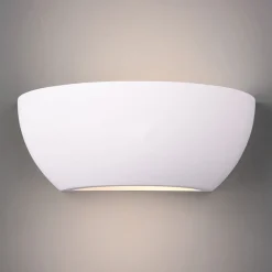 Væglamper ^ Trio Lighting Roma væglampe, gips