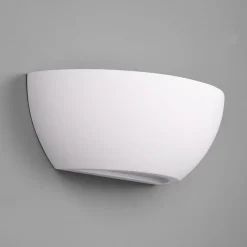 Væglamper ^ Trio Lighting Roma væglampe, gips