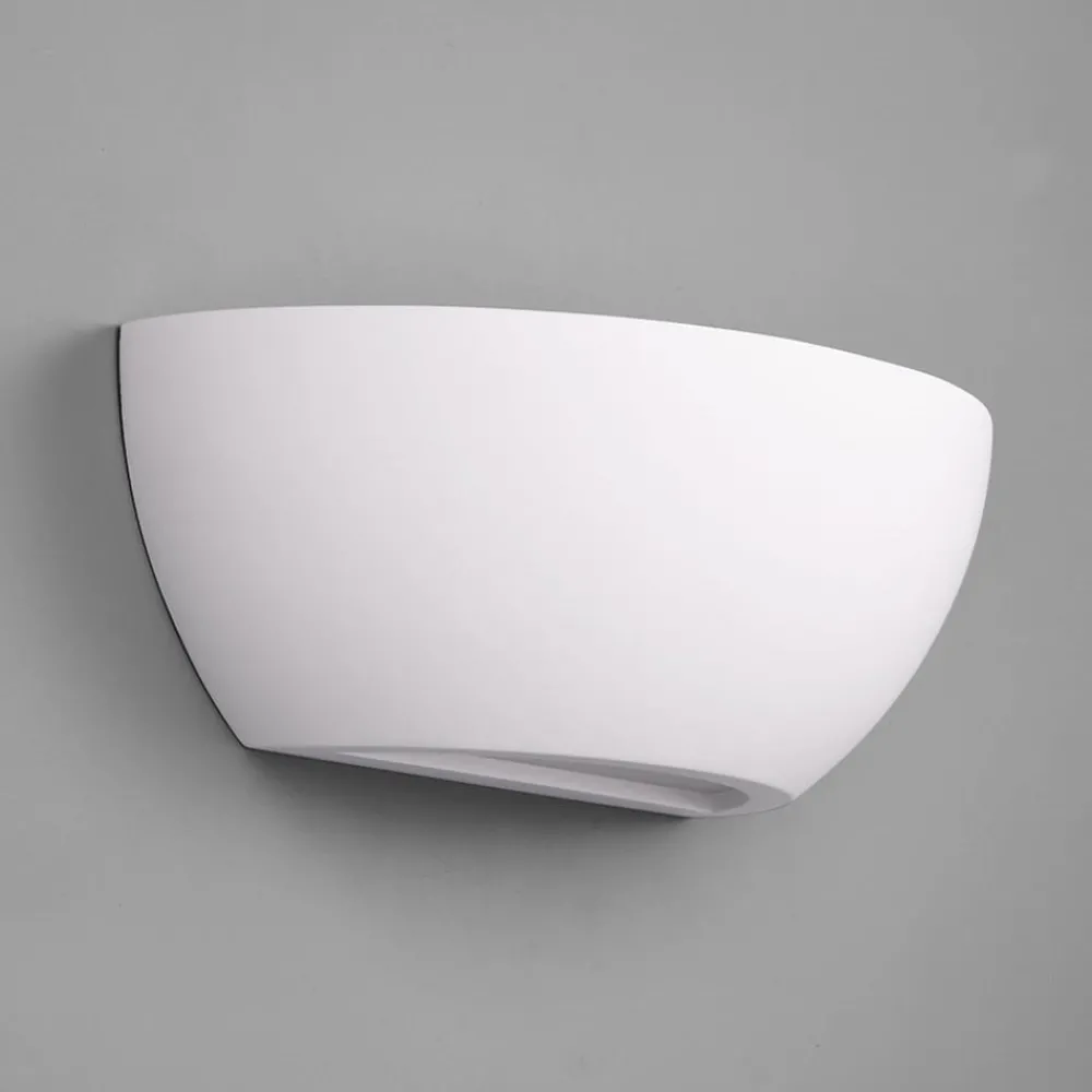 Væglamper ^ Trio Lighting Roma væglampe, gips