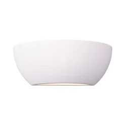 Væglamper ^ Trio Lighting Roma væglampe, gips