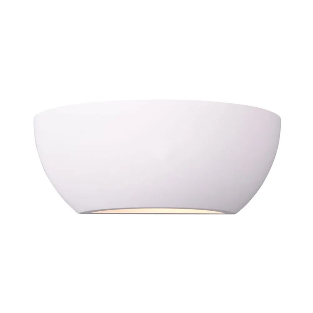 Væglamper ^ Trio Lighting Roma væglampe, gips