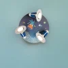 Elobra Loftlamper > Rondell Space Mission loftslampe, blå