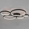 Trio Lighting Gang|Loftlamper > Rondo LED-loftlampe, mat sort